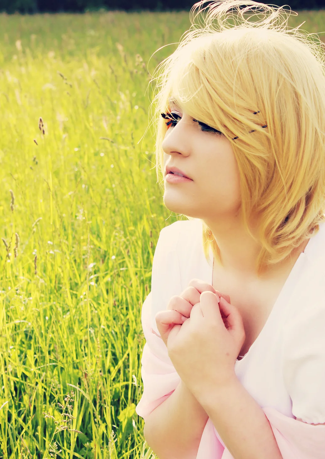 Cosplay-Cover: Kagamine Rin [鏡音リン] Paperplane