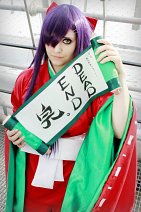 Cosplay-Cover: Tsubaki Kasugano [春日野 椿] Nr.6 - "Das Heilige Auge"