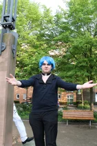Cosplay-Cover: KAITO [Acute: Guilty-Ver.]