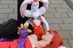 Cosplay-Cover: Jessica Rabbit (Falsches Spiel mit Roger Rabbit)