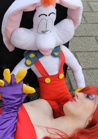 Cosplay-Cover: Jessica Rabbit (Falsches Spiel mit Roger Rabbit)