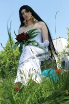 Cosplay-Cover: Boa Hancock (Wedding Dress)