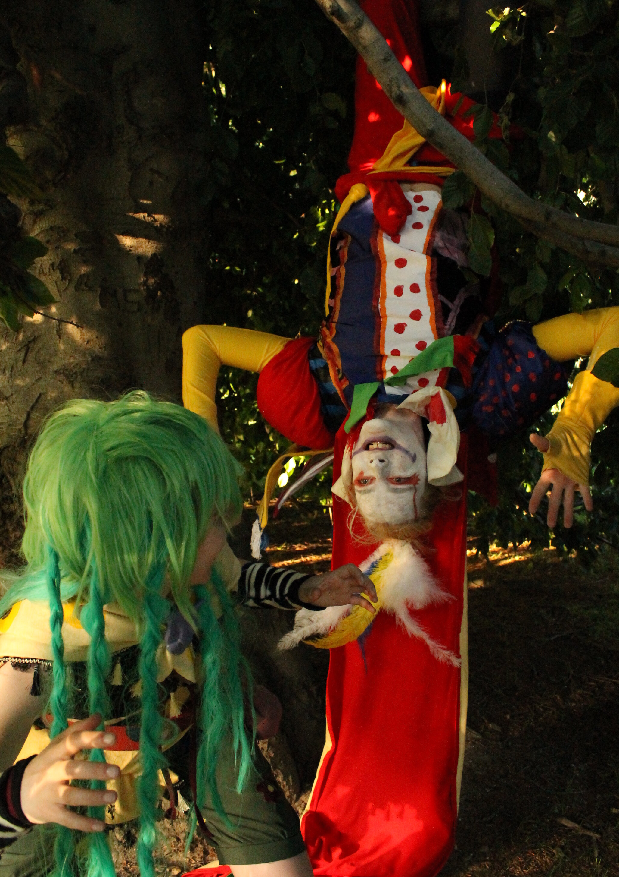 Cosplay-Cover: Kefka Palazzo