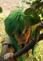 Cosplay-Cover: Gau