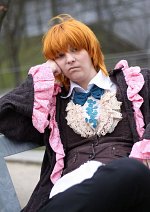 Cosplay-Cover: Ron Weasley (Yuleball)