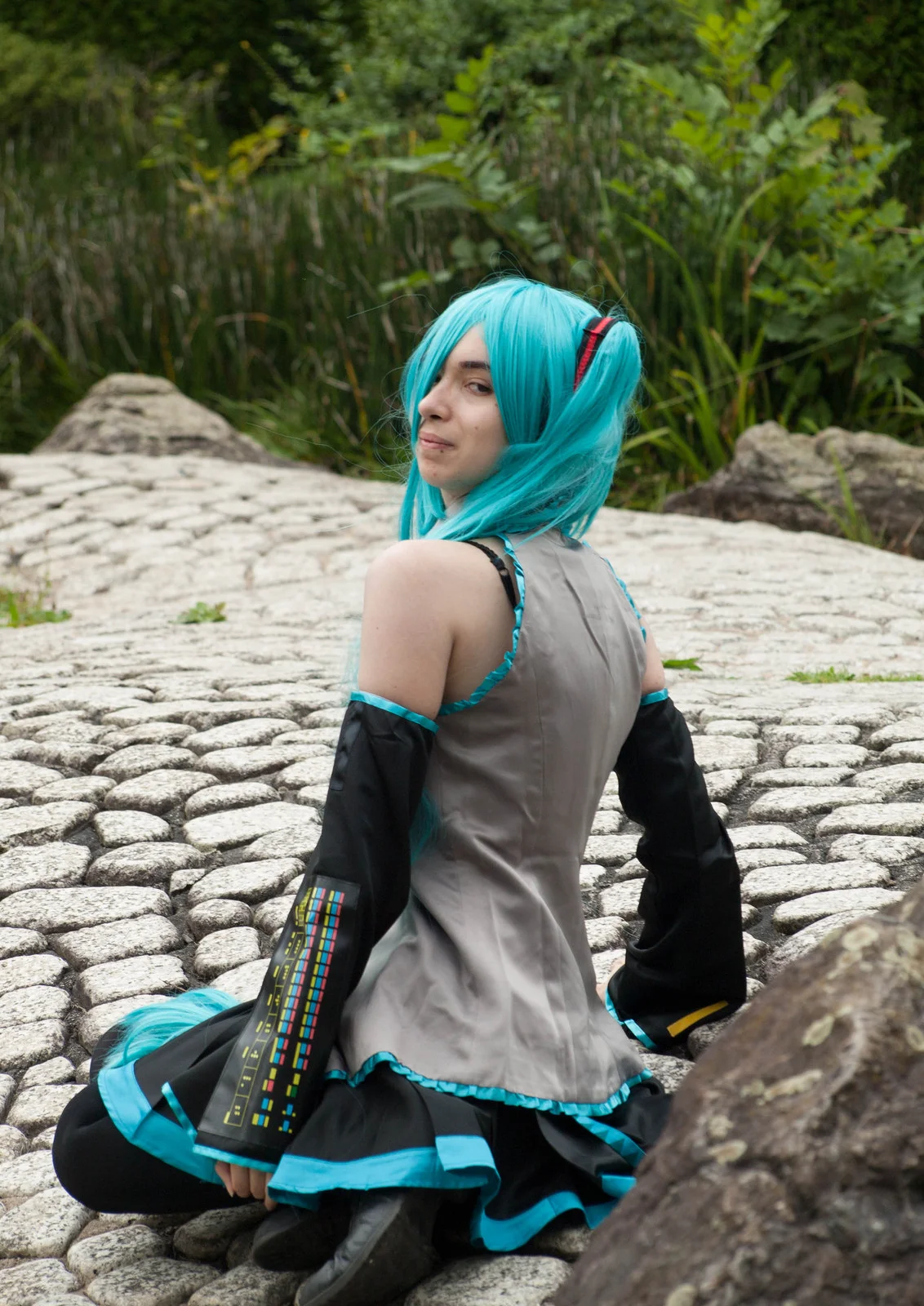 Cosplay-Cover: Hatsune Miku