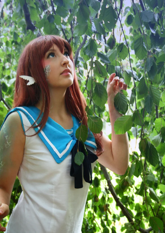 Cosplay-Cover: Manaka Mukaido