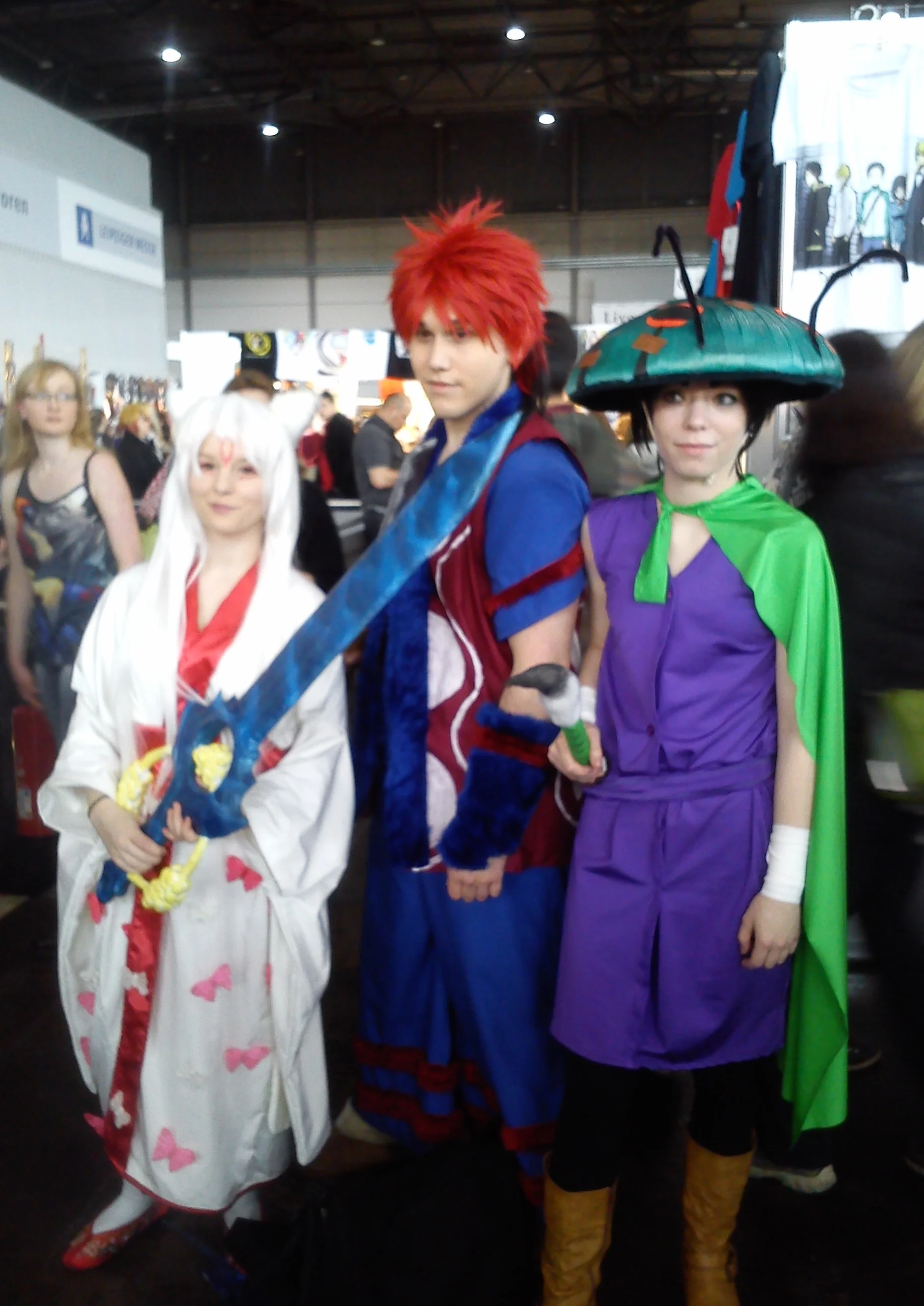 Cosplay-Cover: Oki