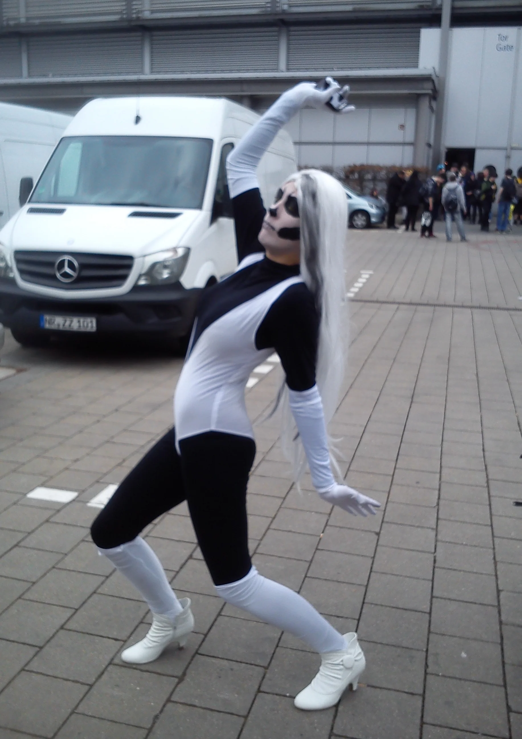 Cosplay-Cover: Silver Banshee