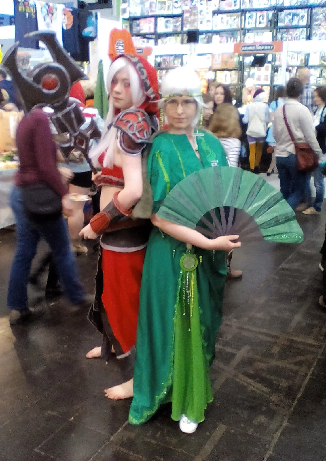 Cosplay-Cover: Jadeschlanke (Menscheform)