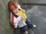 Cosplay-Cover: Endou Mamoru [Inazuma Eleven Go]