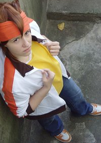 Cosplay-Cover: Endou Mamoru [Inazuma Eleven Go]