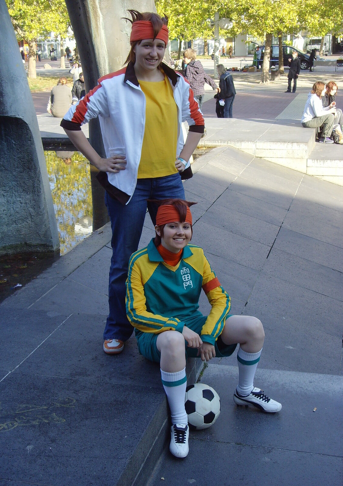 Cosplay-Cover: Endou Mamoru [Raimon Torwart]