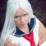 Cosplay: Ōgami Sakura | 大神 さくら [SHSL Fighter]