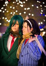 Cosplay-Cover: Toudou Jinpachi [Schuluniform]