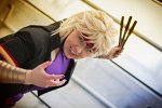 Cosplay-Cover: Dio Brando [Stardust Crusaders - Black Version]