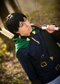 Cosplay-Cover: Kageyama Tobio [Haikyuu!! Quest | Archer]