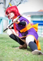 Cosplay-Cover: Yoko Littner | ヨーコ　リットナー　[Parallel Works I]