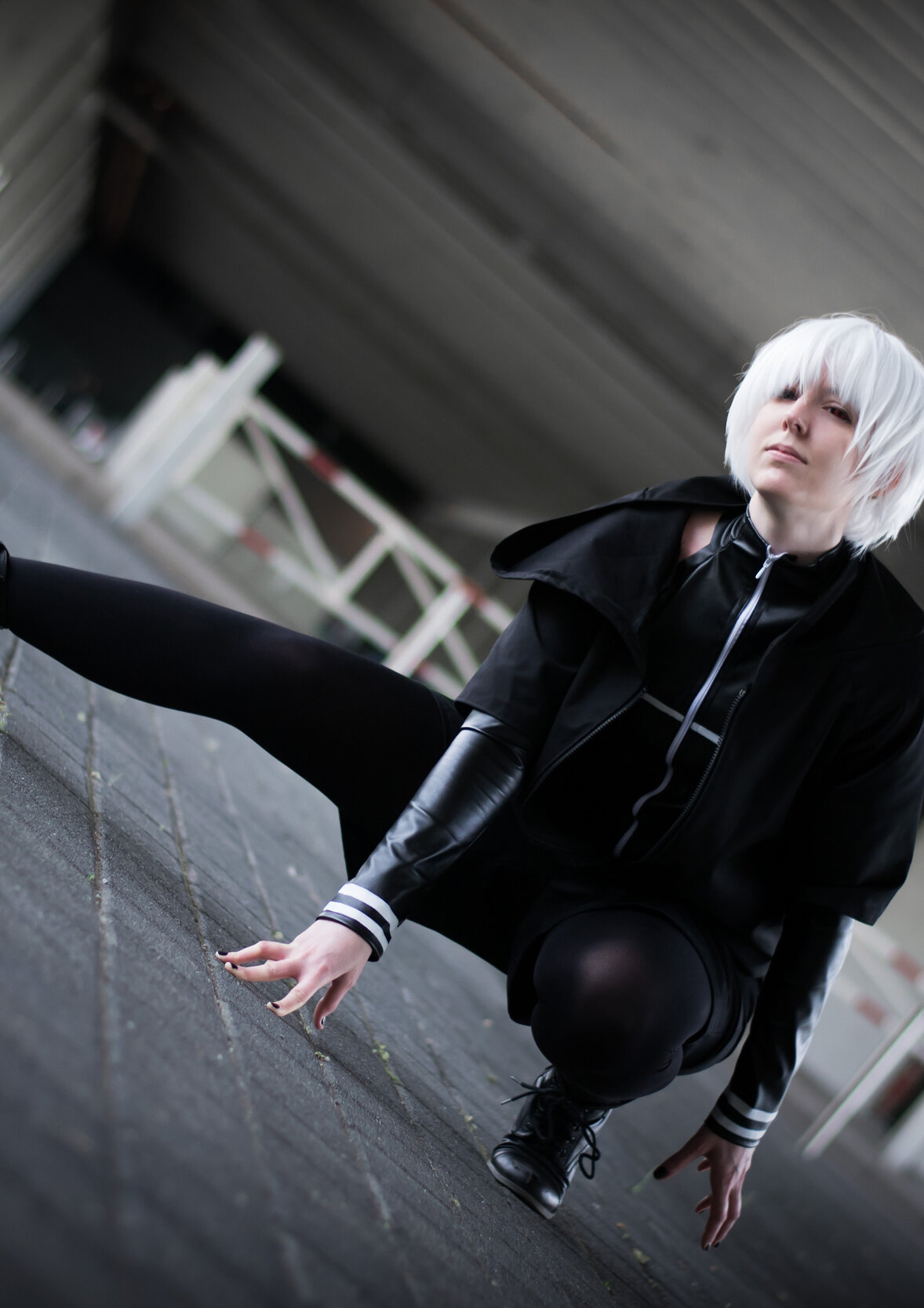 Cosplay-Cover: Kaneki Ken (Manga-Version)