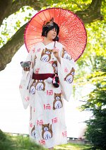 Cosplay-Cover: Shiro ~ nekokimono