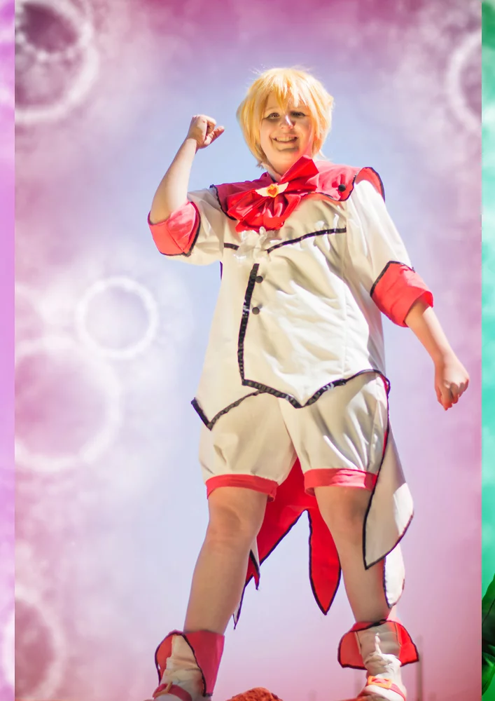 Cosplay-Cover: Battle Lover Cerulean