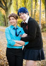 Cosplay-Cover: Kashima Yuu