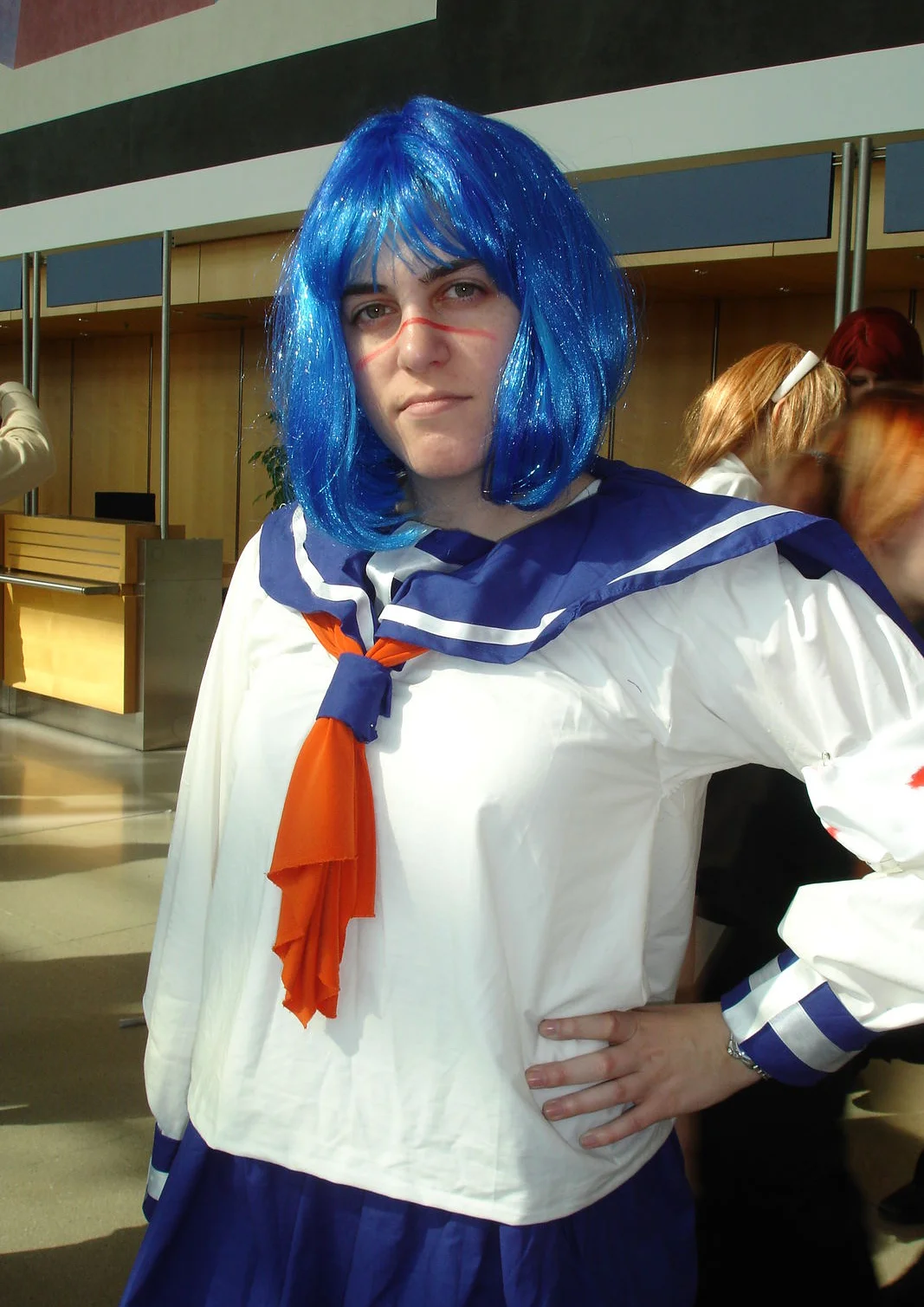 Cosplay-Cover: Tokiko Tsumura