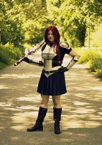 Cosplay-Cover: Erza Scarlet