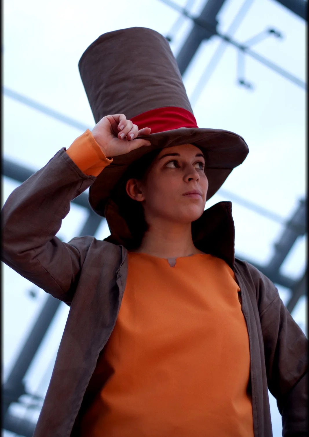 Cosplay-Cover: Professor Hershel Layton