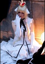 Cosplay-Cover: Chi [white dress Artbook]