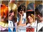 Cosplay-Cover: Haninozuka Mitsukuni [Haruhi in Wonderland - Märzh