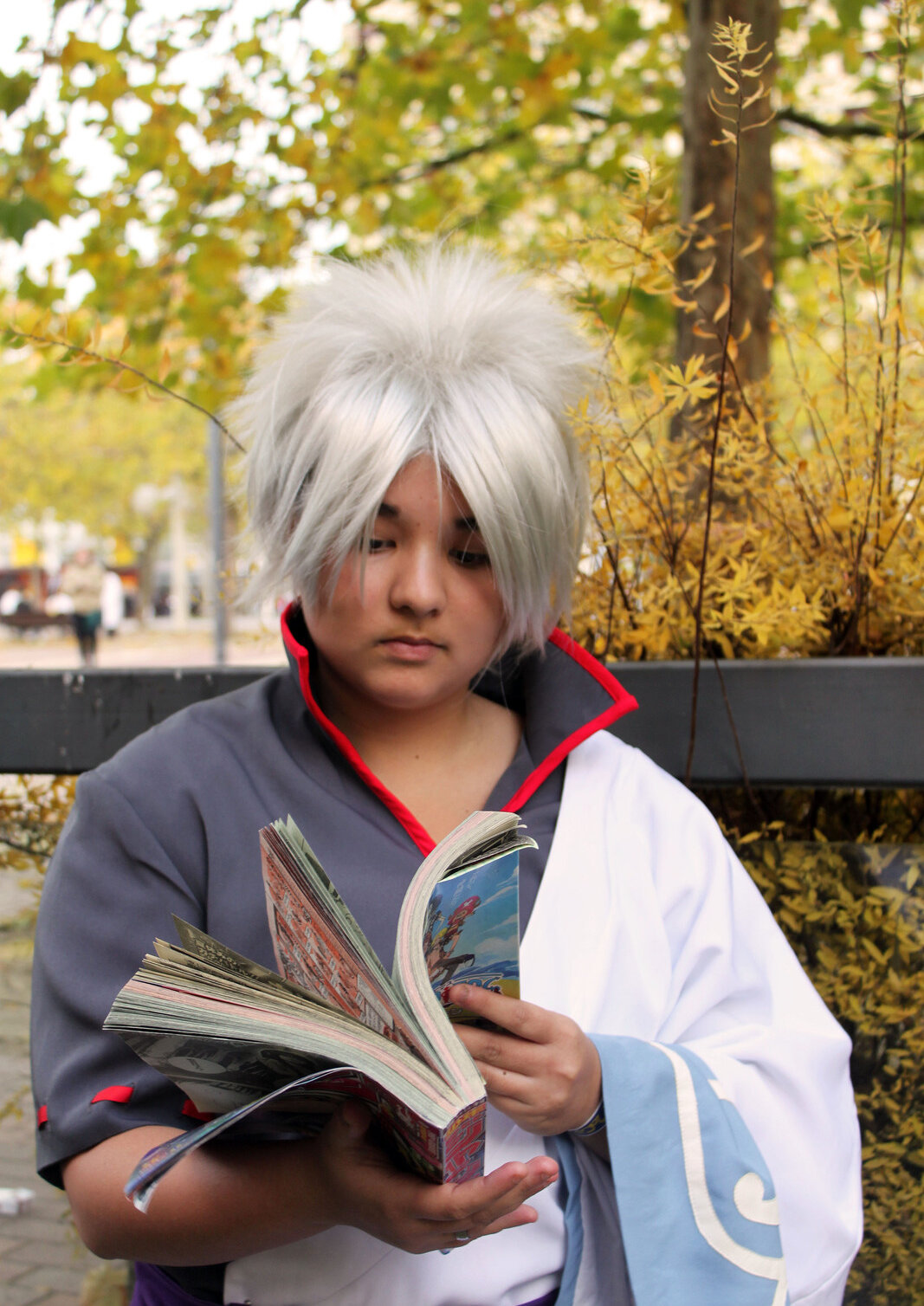 Cosplay-Cover: Sakata Gintoki