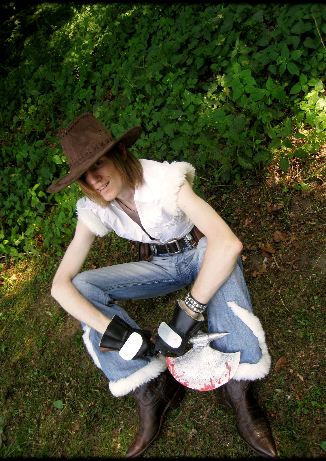 Cosplay-Cover: Whitesmith