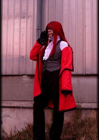 Cosplay-Cover: Grell Sutcliff [Jack the Ripper Arc]