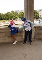 Cosplay-Cover: Chibiusa Tsukino (Zweite Schuluniform)