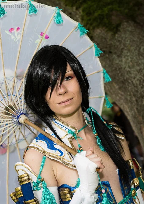 Cosplay-Cover: Shiro