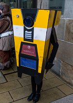 Cosplay-Cover: Claptrap the Fragtrap