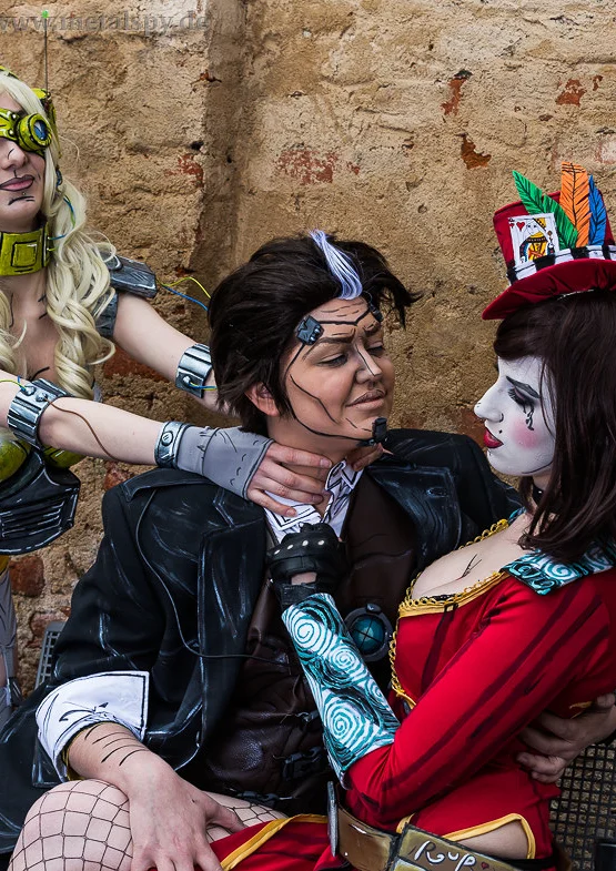 Cosplay-Cover: Handsome Jack