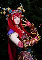 Cosplay-Cover: Alexstrasza