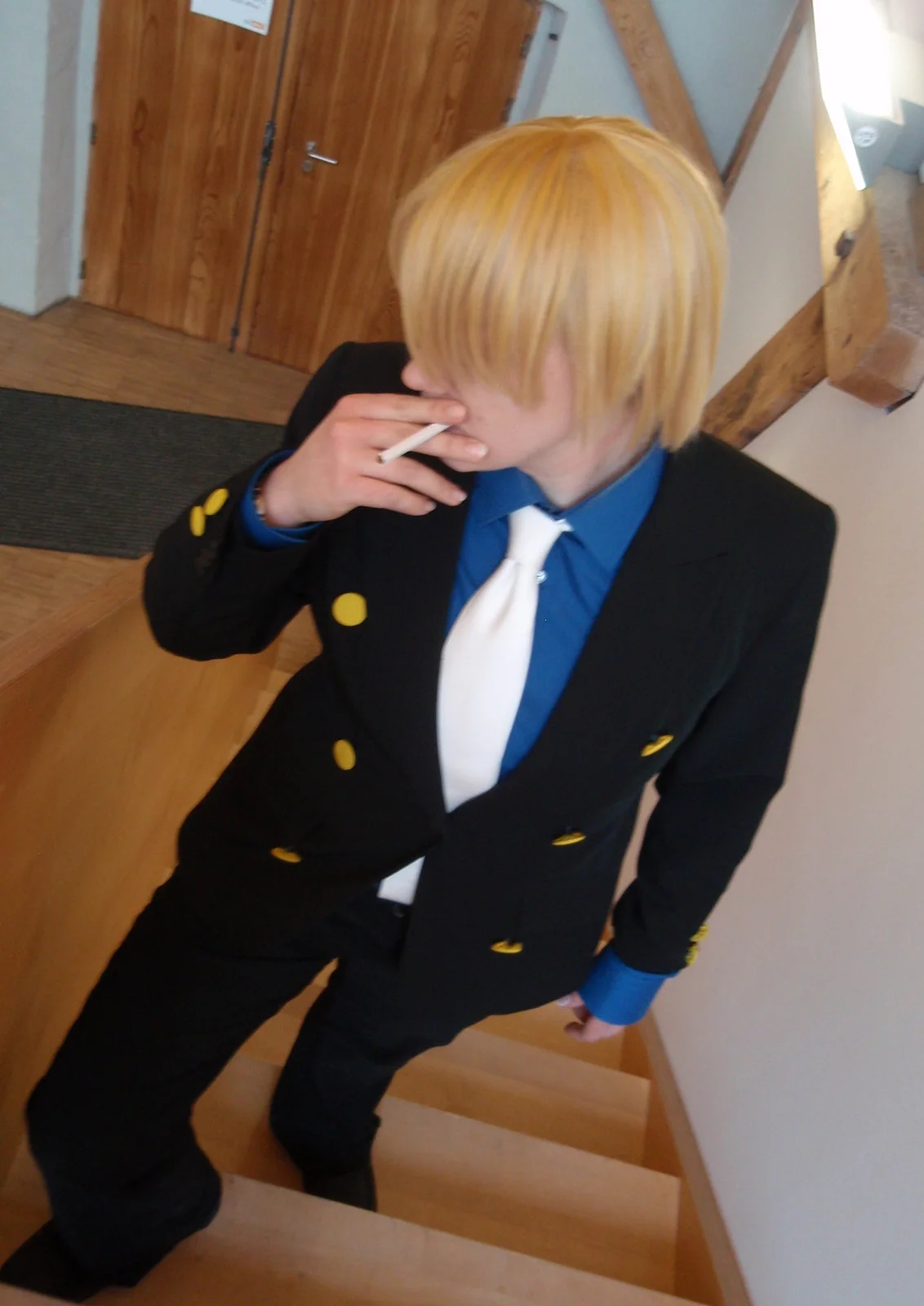 Cosplay-Cover: Sanji (Thriller Bark)