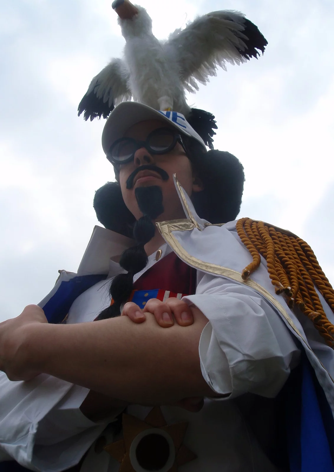 Cosplay-Cover: Großadmiral Senghok