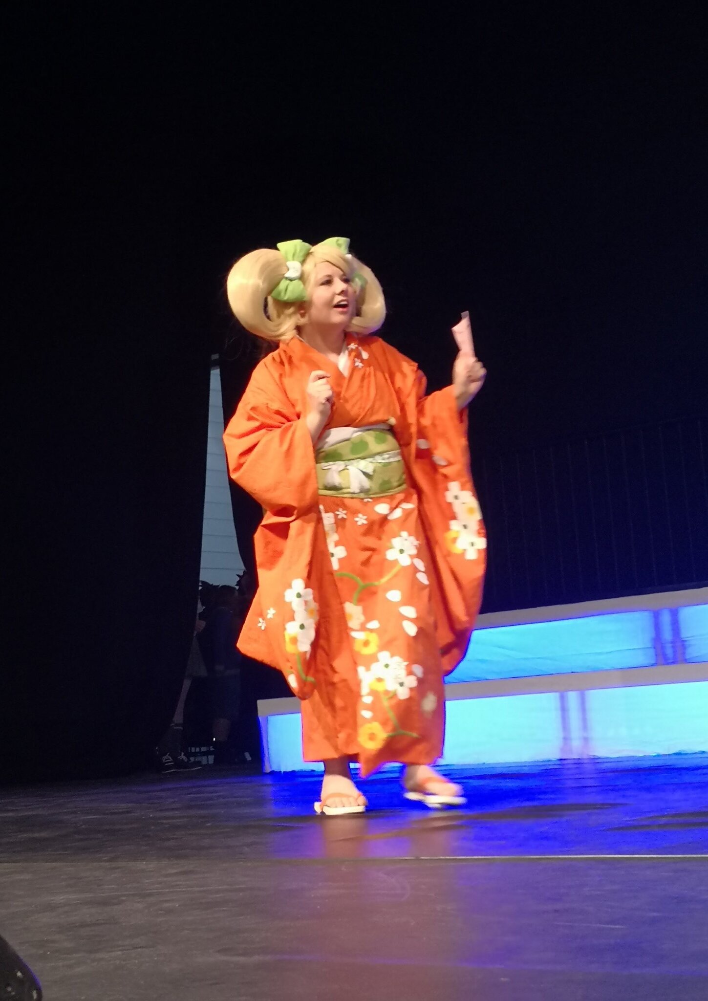 Cosplay-Cover: Hiyoko Saionji