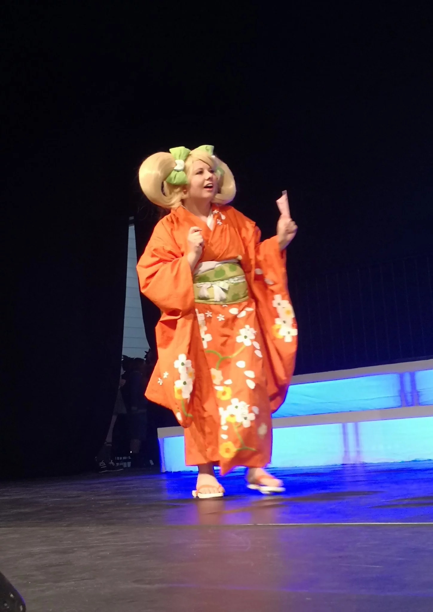 Cosplay-Cover: Hiyoko Saionji