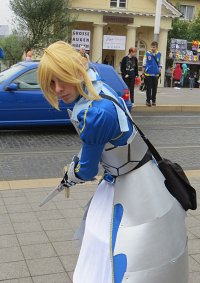 Cosplay-Cover: Saber (Full Rüstung)