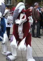 Cosplay-Cover: Lycanroc (Night-Form)