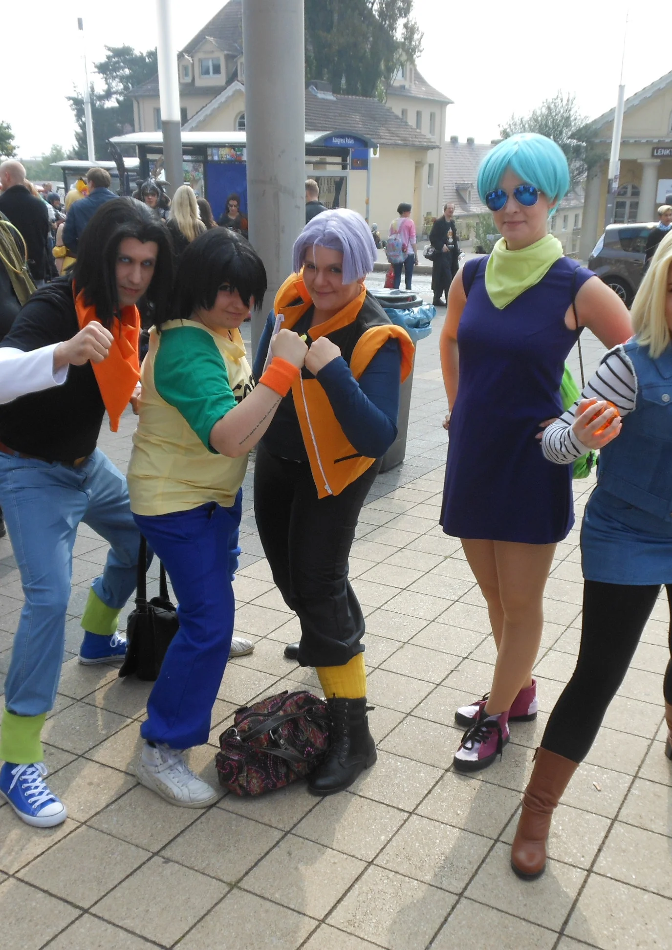 Cosplay-Cover: Trunks Briefs