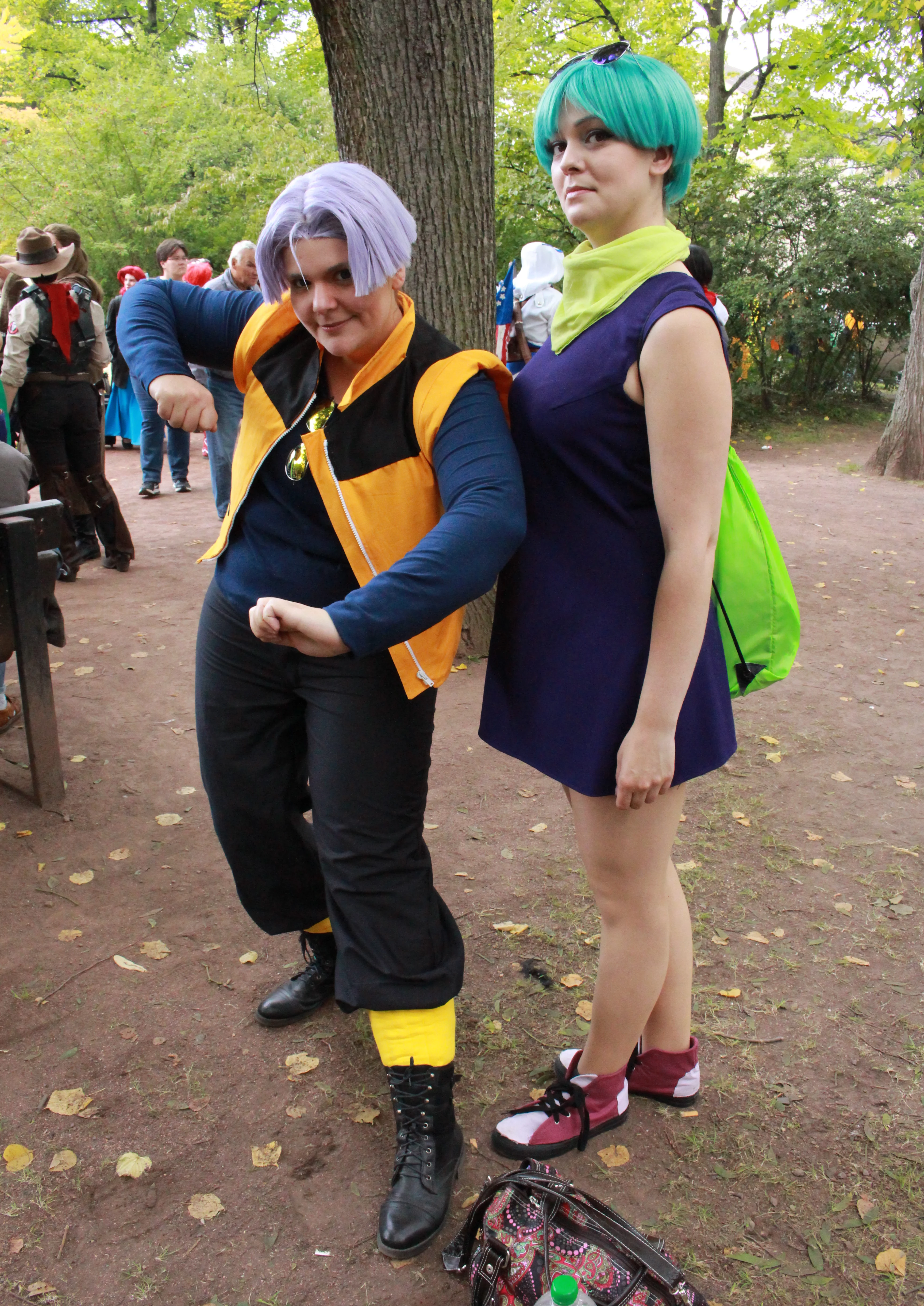 Cosplay-Cover: Bulma