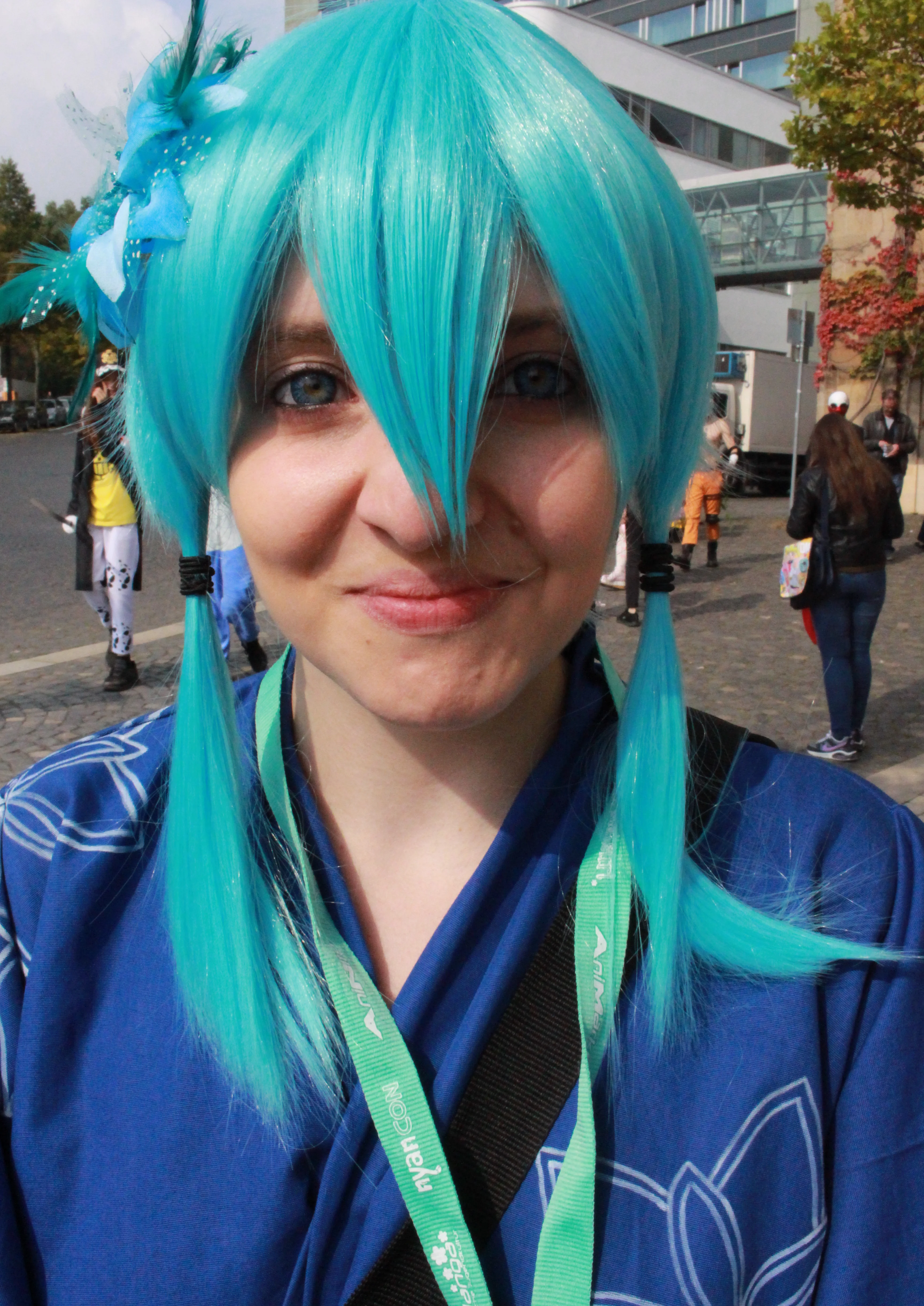 Cosplay-Cover: Sinon (Yukata Version)