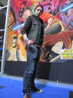 Cosplay-Cover: Delsin Rowe (Infamous: Second Son)