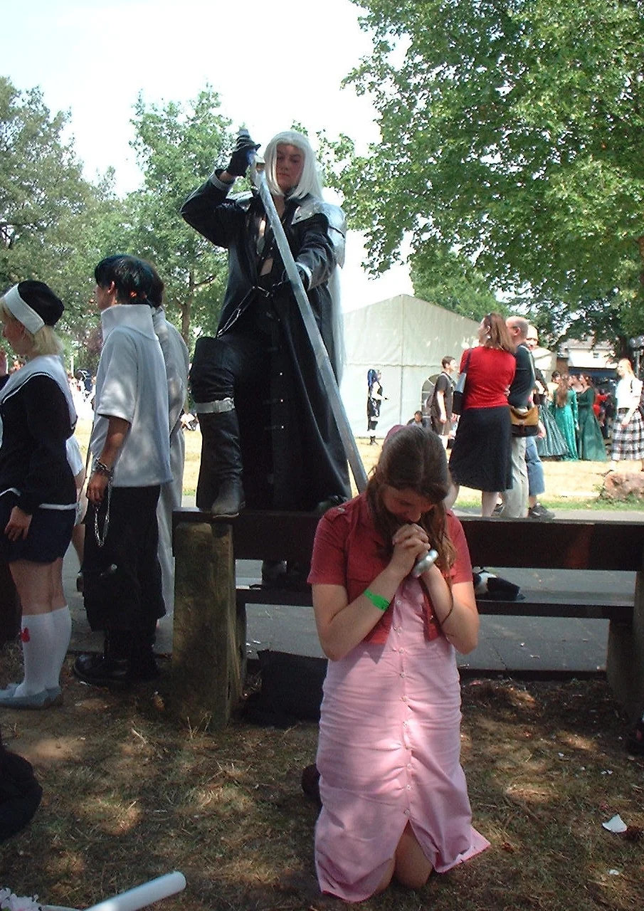 Cosplay-Cover: Sephiroth AC ~ Version
